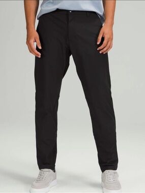 lululemon Commission Pant Classic — Black 32” length